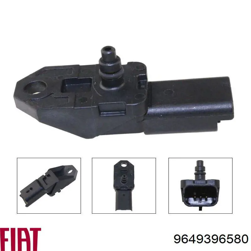 Sensor de presión de combustible Fiat/Alfa/Lancia 9649396580 precio, desde 36,72 EUR