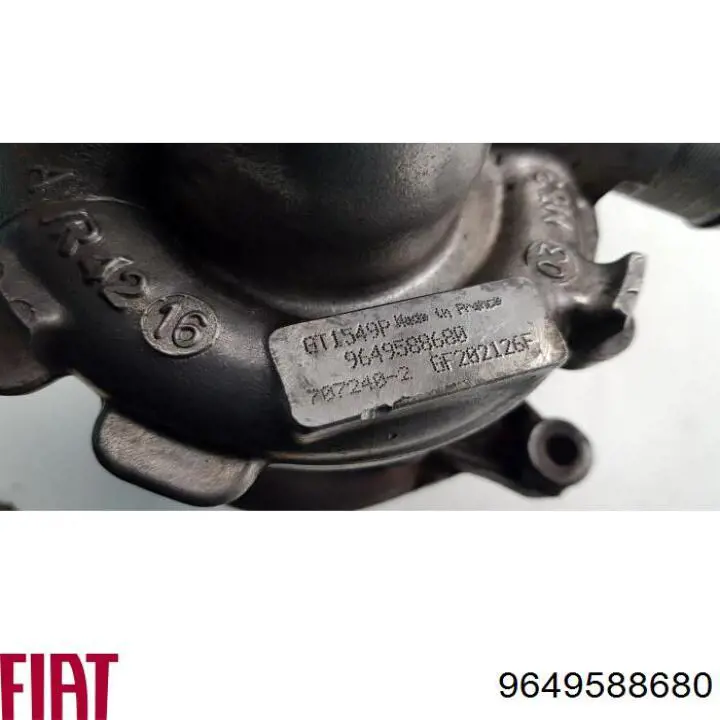 9649588680 Fiat/Alfa/Lancia turbocompresor