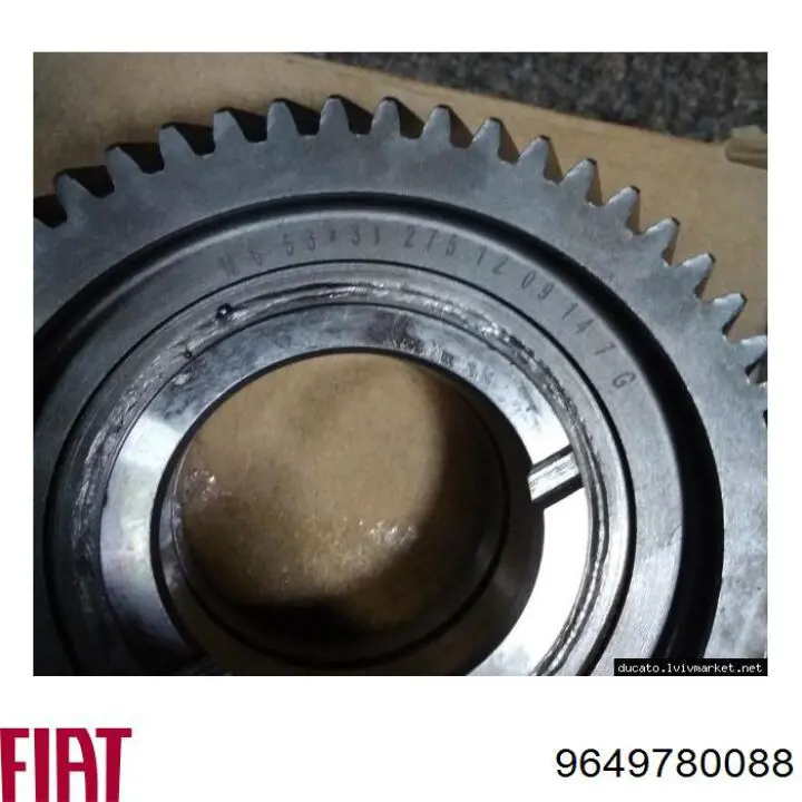 Comprar 9649780088 Peugeot/Citroen Engranaje conductor de sexta velocidad