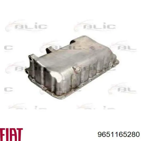 Cárter de aceite del motor Fiat/Alfa/Lancia 9651165280 precio, desde 52,27 EUR