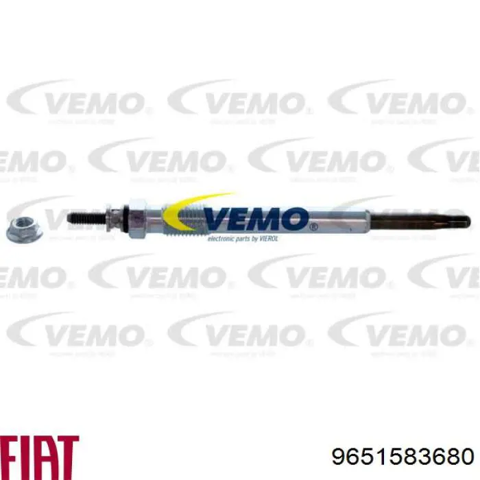 Comprar 9651583680 Fiat/Alfa/Lancia Calentadores diésel