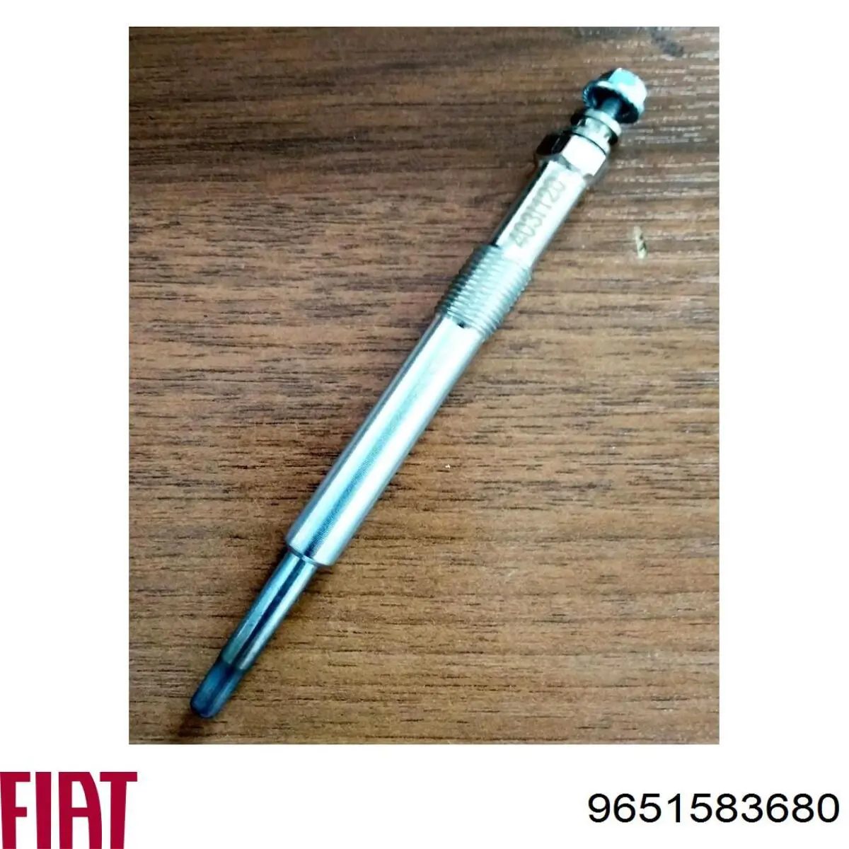 Bujía de incandescencia Peugeot 206 2A/C