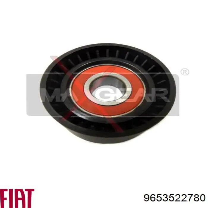 9653522780 Fiat/Alfa/Lancia tensor de correa, correa poli v