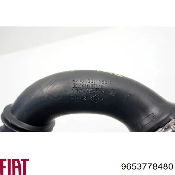 Comprar 757402 Cautex Tubo de salida de aire del turbocompresor