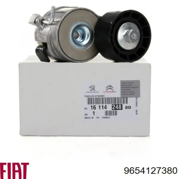 Tensor de correa poli V 9654127380 Fiat/Alfa/Lancia