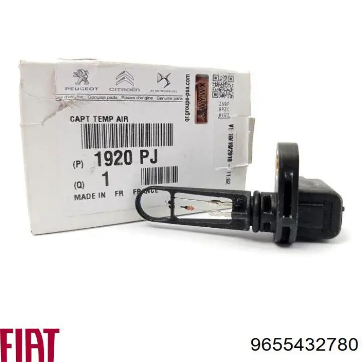 9655432780 Fiat/Alfa/Lancia sensor, temperatura del aire de admisión