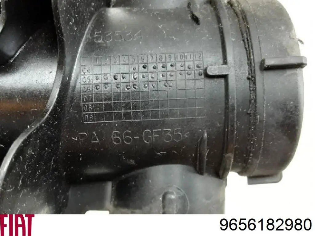 9656182980 Fiat/Alfa/Lancia Caja del termostato
