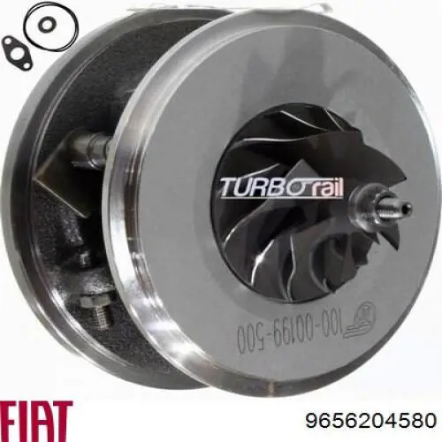 9656204580 Fiat/Alfa/Lancia turbocompresor