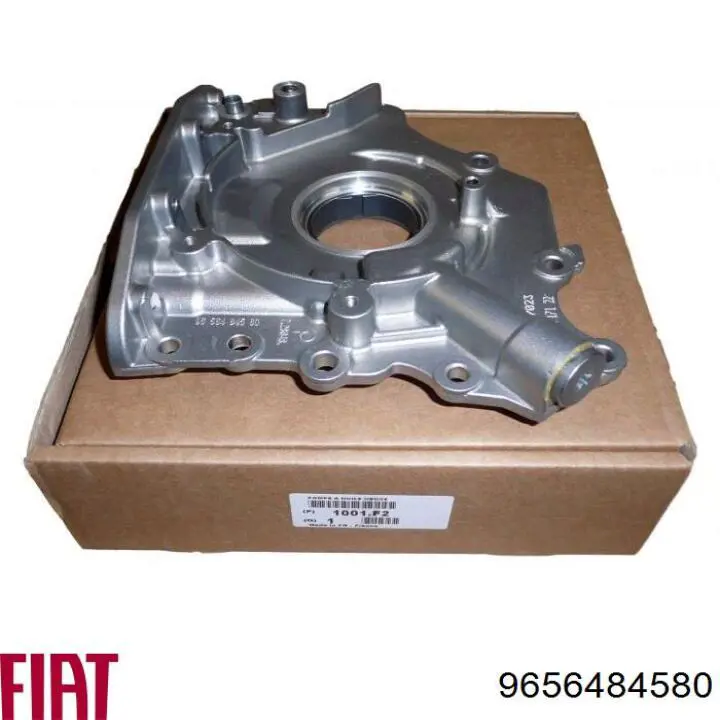 Bomba de aceite Citroen Berlingo B9