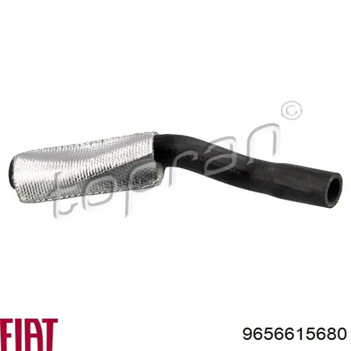 9656615680 Fiat/Alfa/Lancia tubo (manguera Para Drenar El Aceite De Una Turbina)