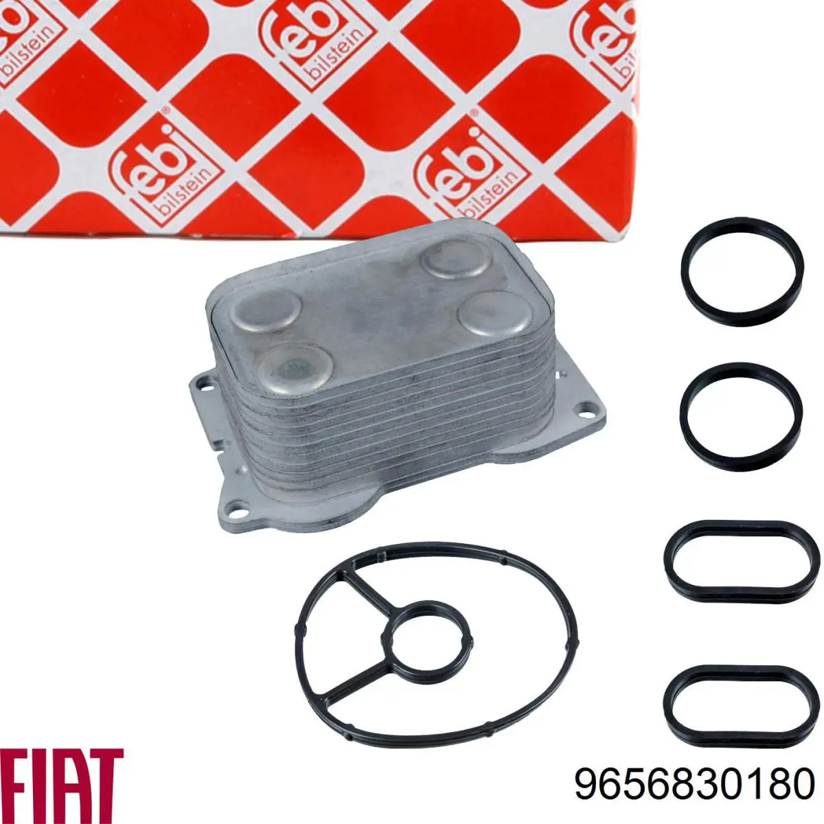 Portafiltro de aceite 9656830180 Fiat/Alfa/Lancia