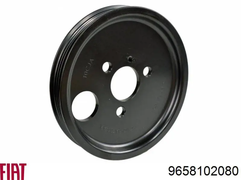 Comprar 9658102080 Fiat/Alfa/Lancia Polea de la bomba de dirección asistida
