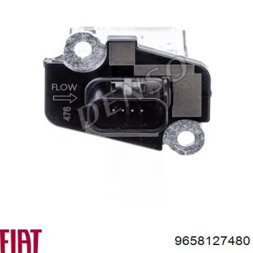 Caudalímetro 9658127480 Fiat/Alfa/Lancia