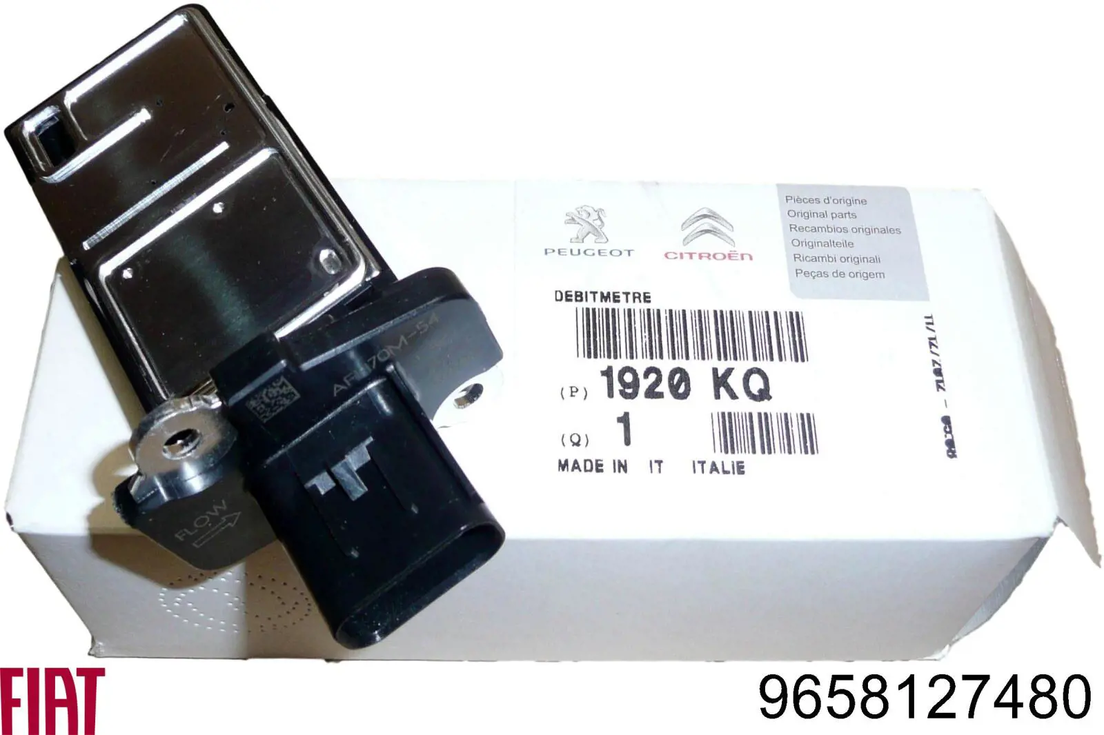 Comprar 9658127480 Fiat/Alfa/Lancia Sensor de masa de aire