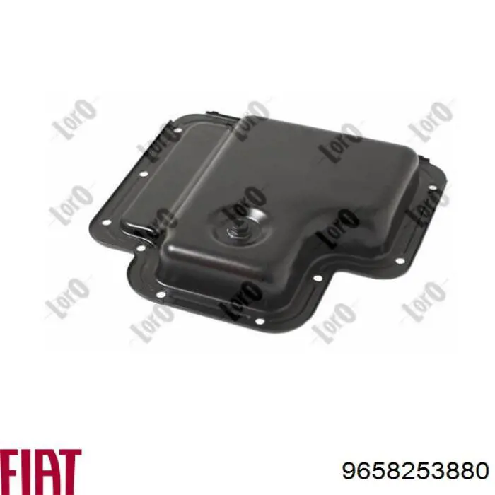 9658253880 Fiat/Alfa/Lancia Cárter de aceite del motor