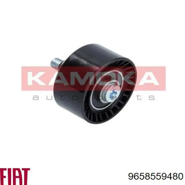Comprar 9658559480 Fiat/Alfa/Lancia Polea inversión/guía, correa poli V