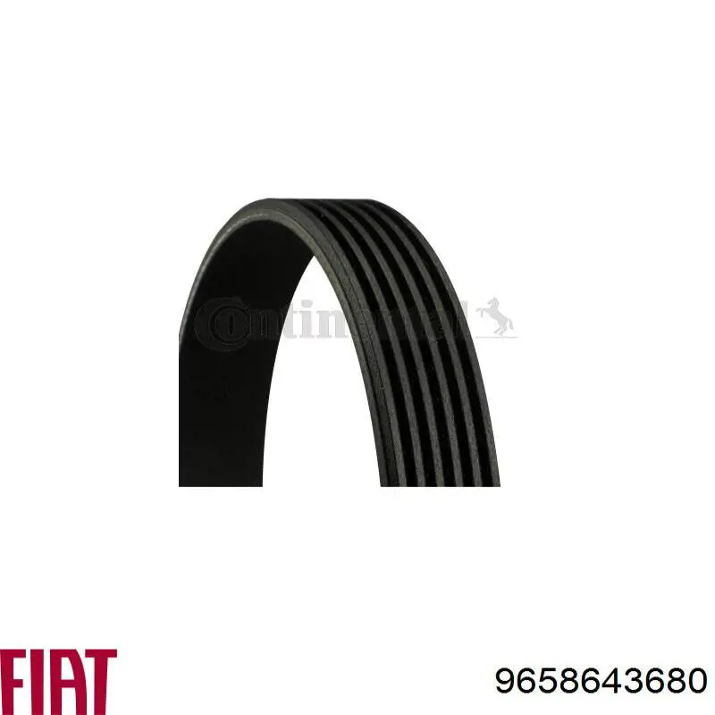 9658643680 Fiat/Alfa/Lancia