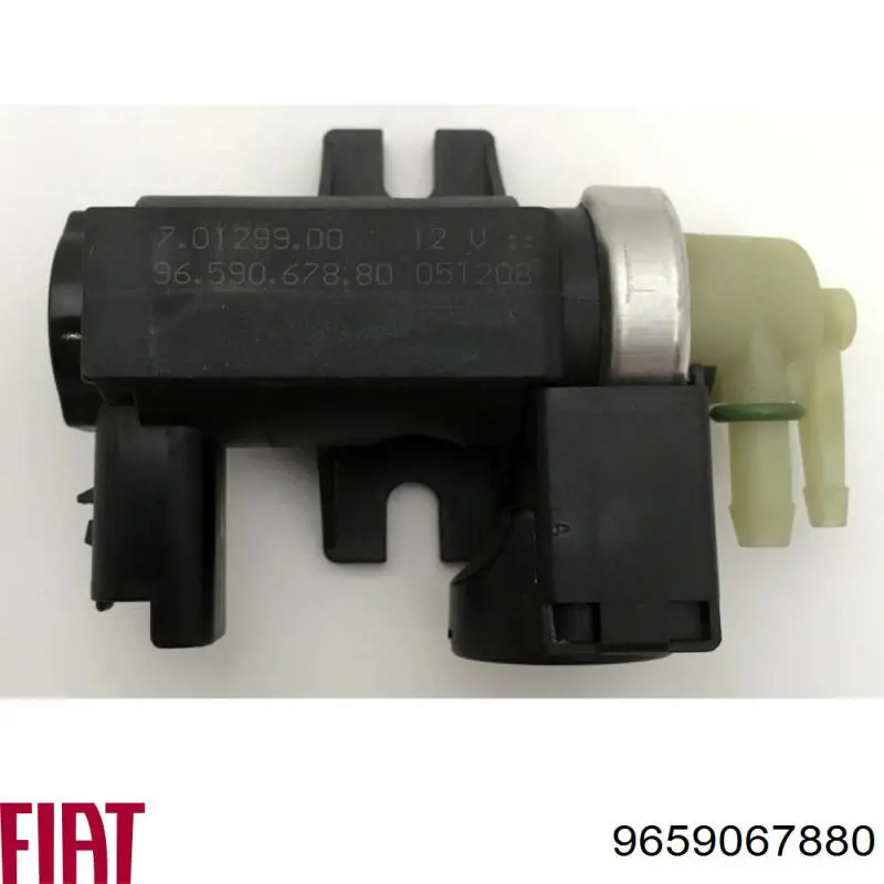 Comprar 00001618S4 Peugeot/Citroen Válvula solenoide de control de presión de sobrealimentación