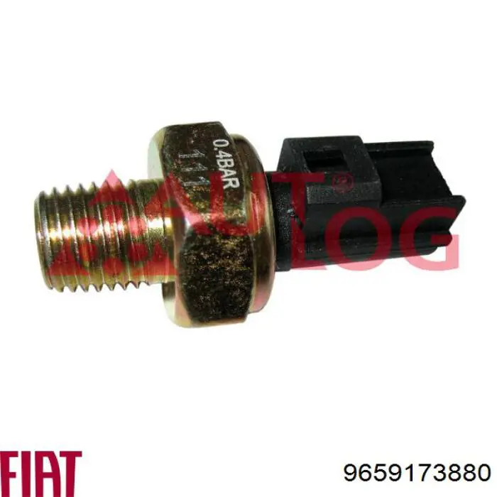 Manómetro de presión de aceite Fiat/Alfa/Lancia 9659173880 precio, desde 6,44 EUR