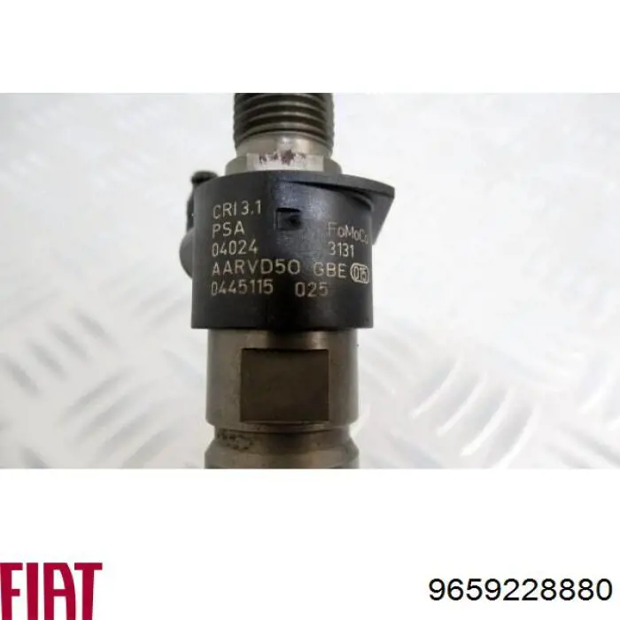 Inyector 9659228880 Fiat/Alfa/Lancia