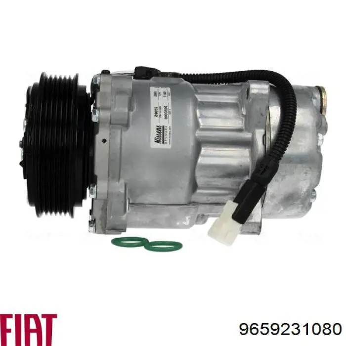 9659231080 Fiat/Alfa/Lancia compresor de aire acondicionado