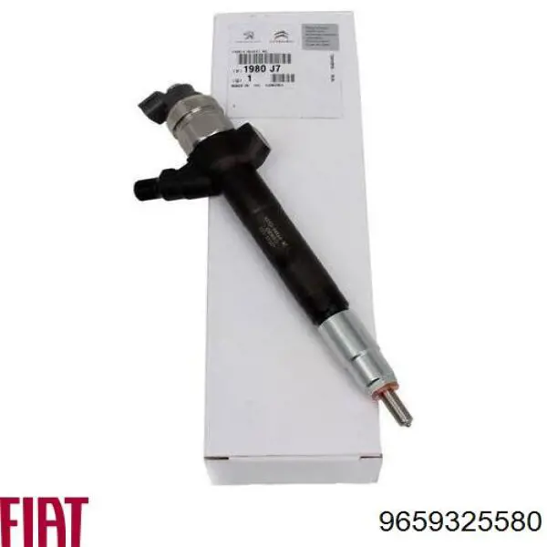 Inyector 9659325580 Fiat/Alfa/Lancia
