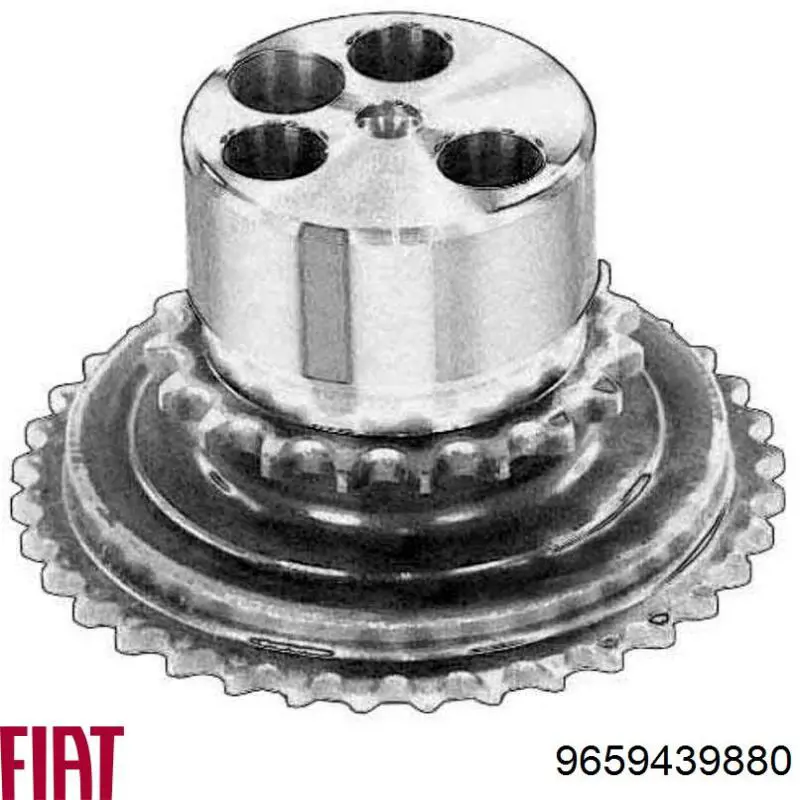 9659439880 Fiat/Alfa/Lancia rueda dentada, cigüeñal