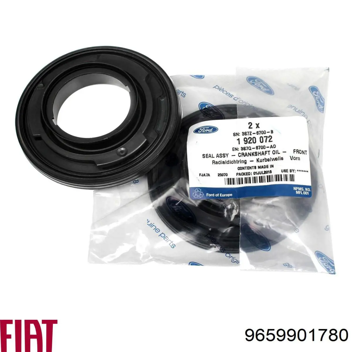 Retén de cigüeñal frontal Ford 1529393 precio, desde 18,26 EUR
