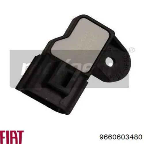 9660603480 Fiat/Alfa/Lancia sensor de presion del colector de admision