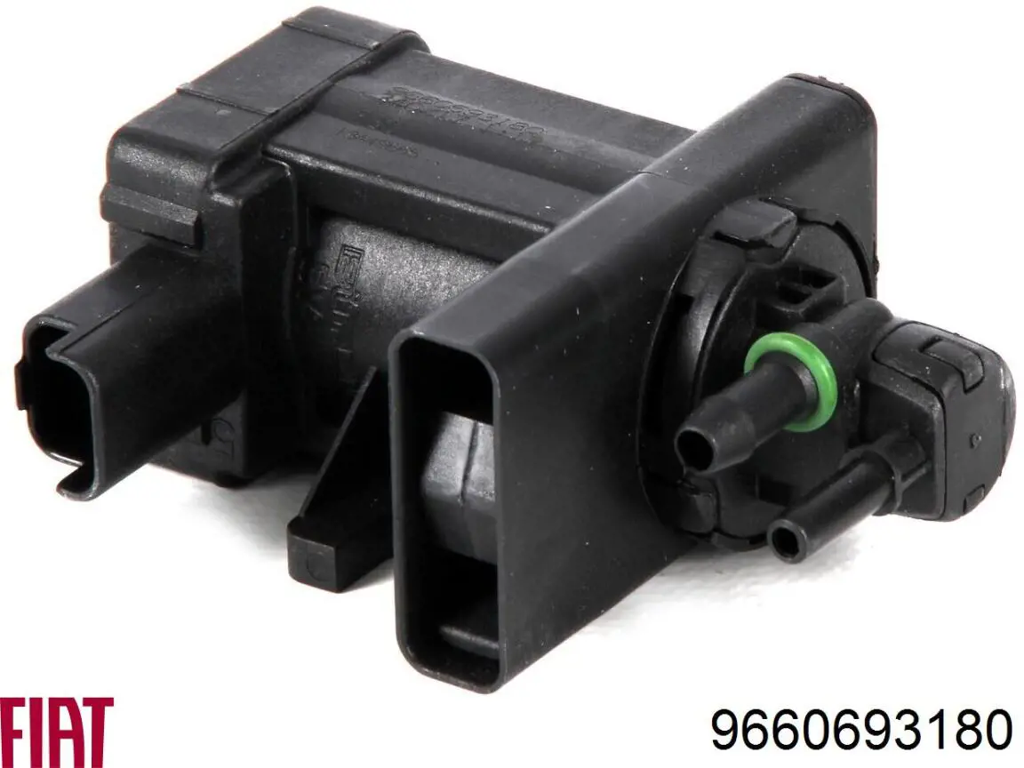 Comprar 9660693180 Fiat/Alfa/Lancia Válvula solenoide de control de presión de sobrealimentación