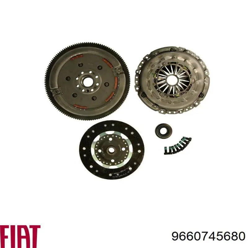 9660745680 Fiat/Alfa/Lancia volante de motor