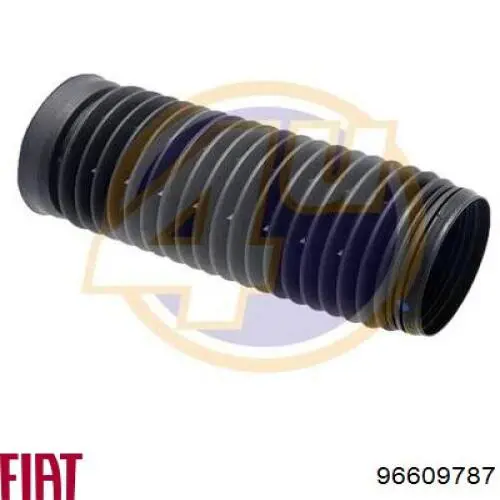 Tambor de freno trasero 96609787 Fiat/Alfa/Lancia