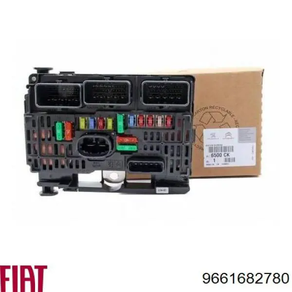 9661682780 Fiat/Alfa/Lancia caja de fusibles