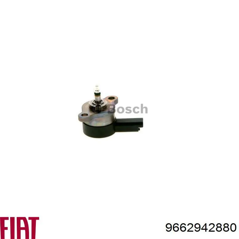 9662942880 Fiat/Alfa/Lancia válvula reguladora de presión common-rail-system