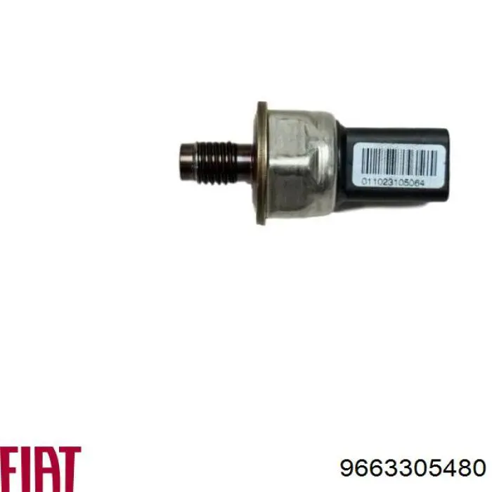 9663305480 Fiat/Alfa/Lancia sensor de presión de combustible