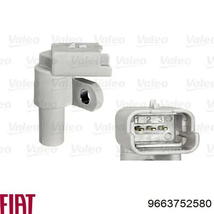 Sensor de árbol de levas Fiat/Alfa/Lancia 9663752580 precio, desde 28,79 EUR