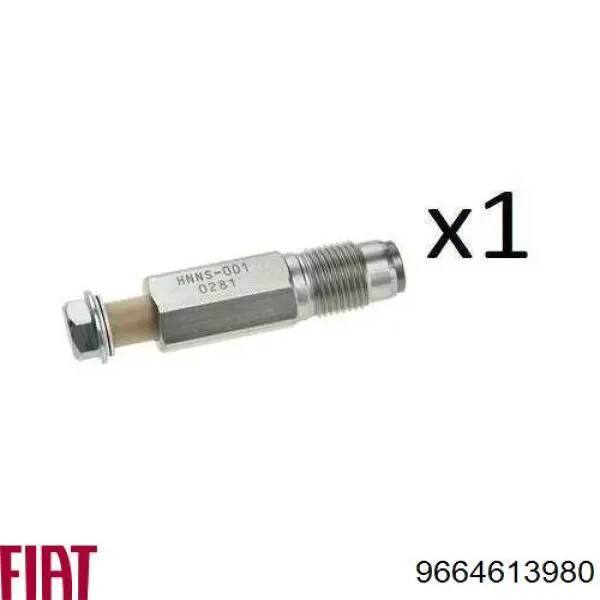 Comprar 9664613980 Fiat/Alfa/Lancia Regulador de presión de combustible