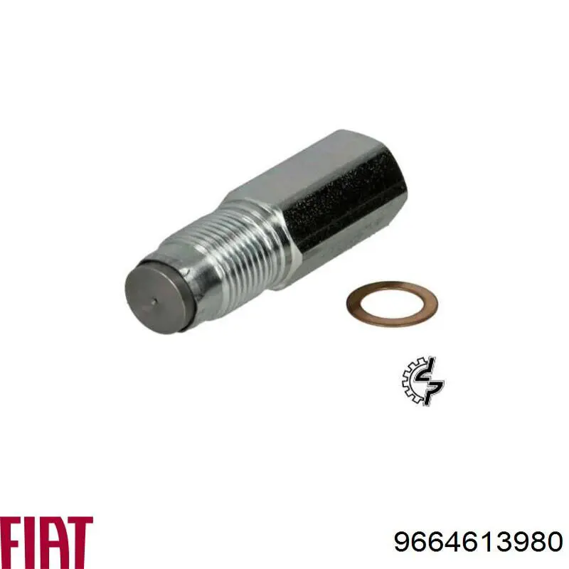 9664613980 Fiat/Alfa/Lancia Válvula reguladora de presión