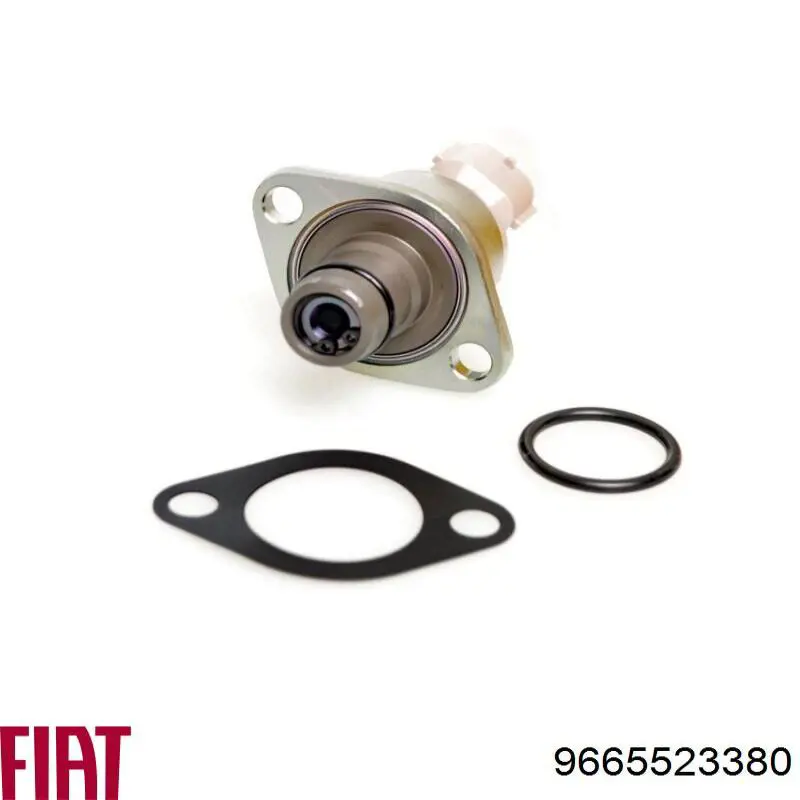 9665523380 Fiat/Alfa/Lancia válvula reguladora de presión common-rail-system