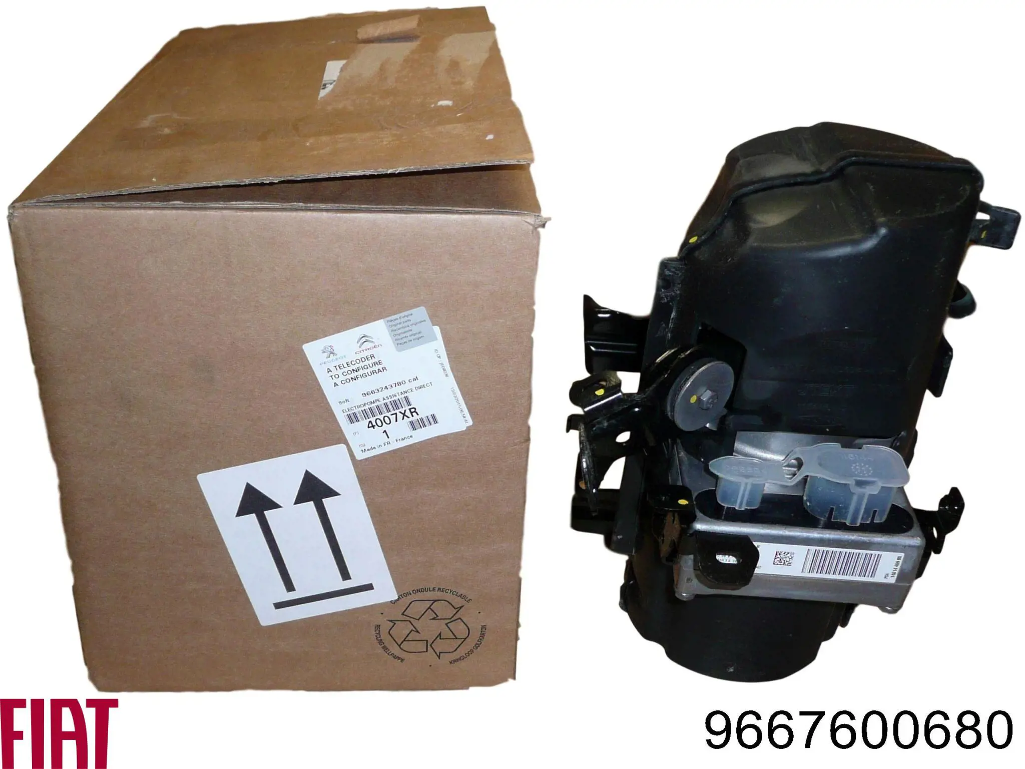 Bomba de dirección asistida  Fiat/Alfa/Lancia 9667600680 precio, desde 173,39 EUR