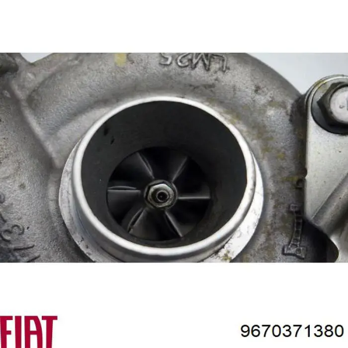Turbocompresor CM4917307500 TMI