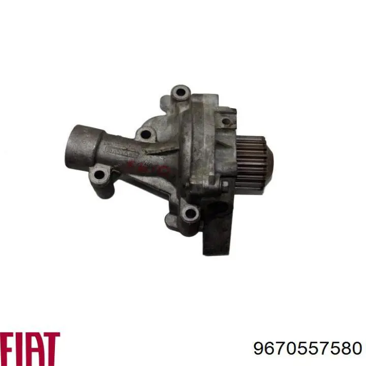 9670557580 Fiat/Alfa/Lancia bomba de agua