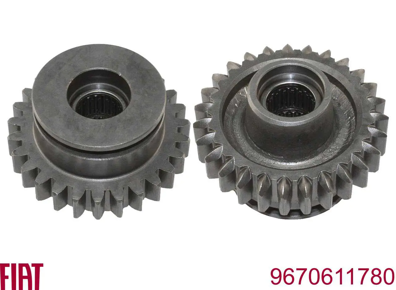 Comprar 9670611780 Fiat/Alfa/Lancia Piñón de marcha atrás