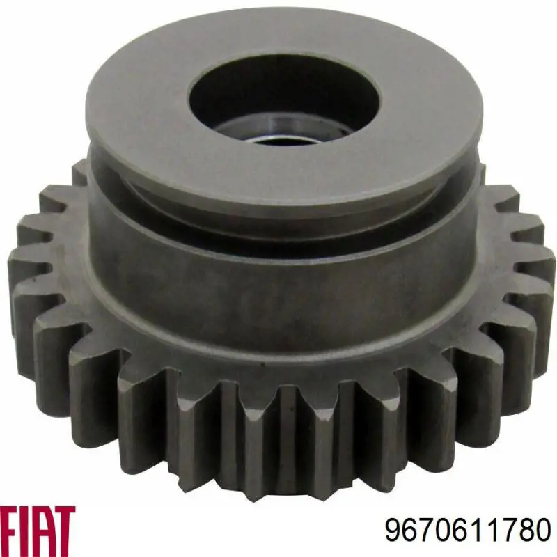 Piñón de marcha atrás 9670611780 Fiat/Alfa/Lancia