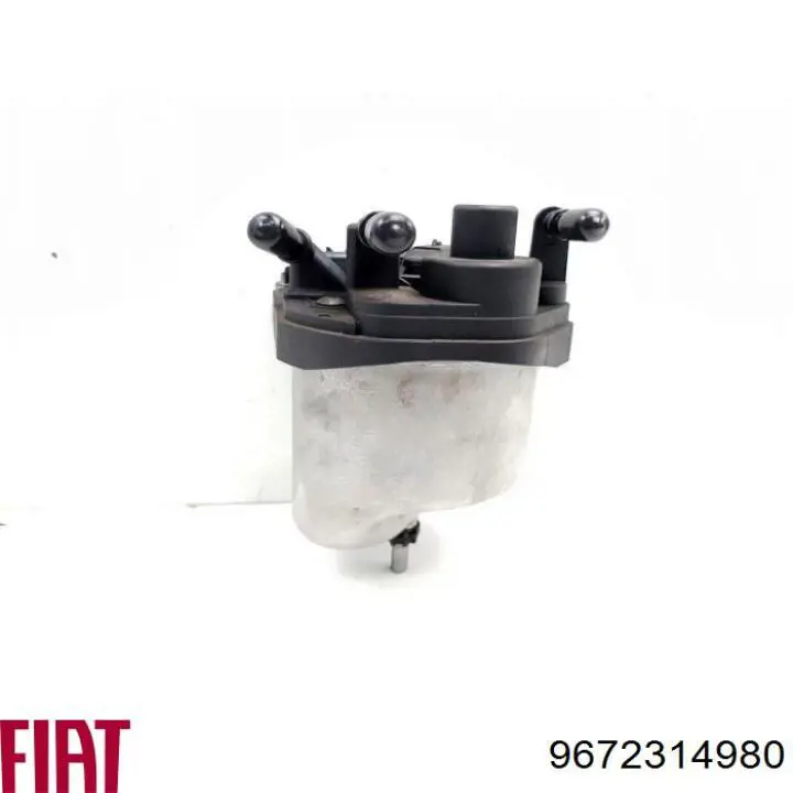 Caja del filtro de combustible MN982655 Mitsubishi