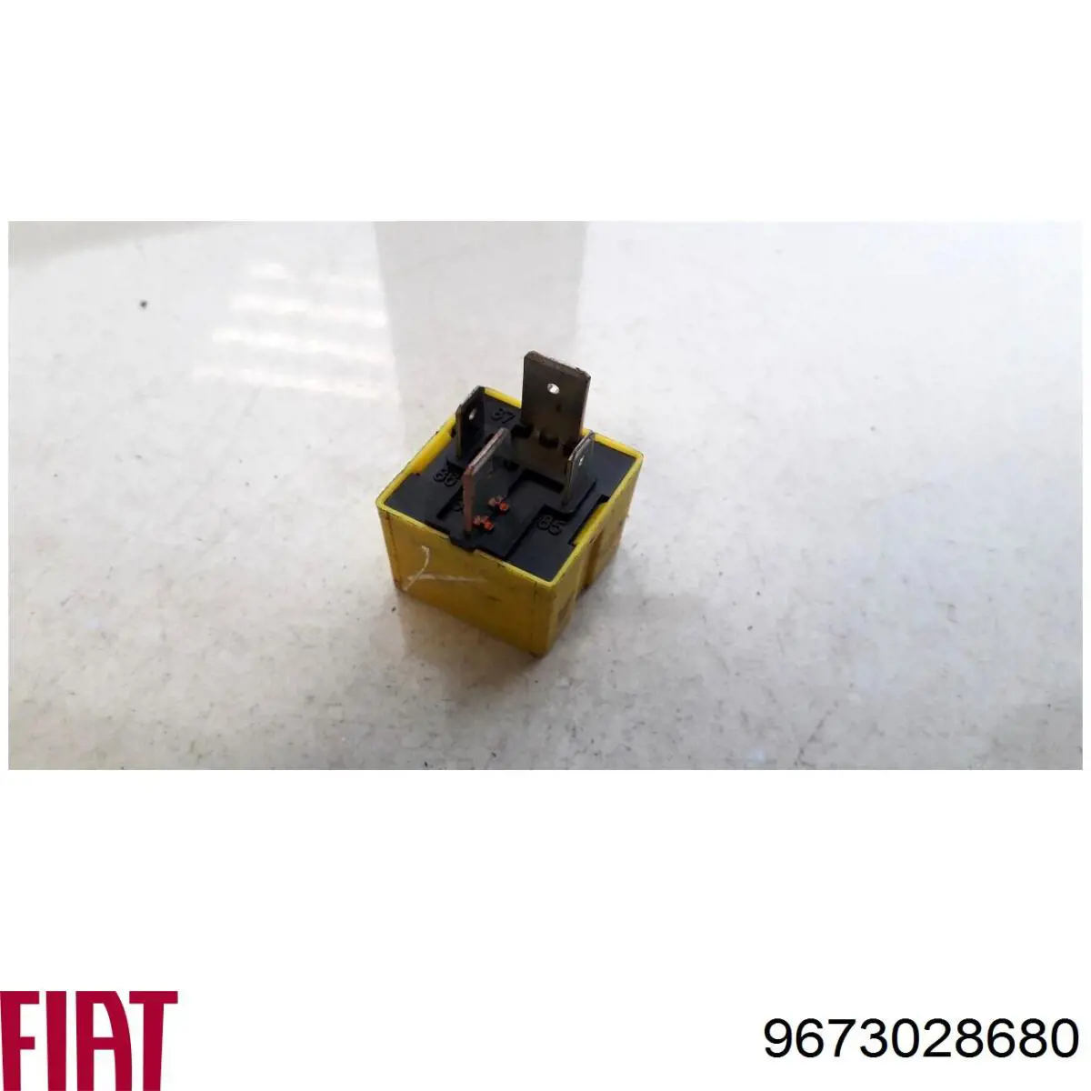Rele ventilador habitaculo Peugeot/Citroen 9673028680 precio, desde 28,60 EUR