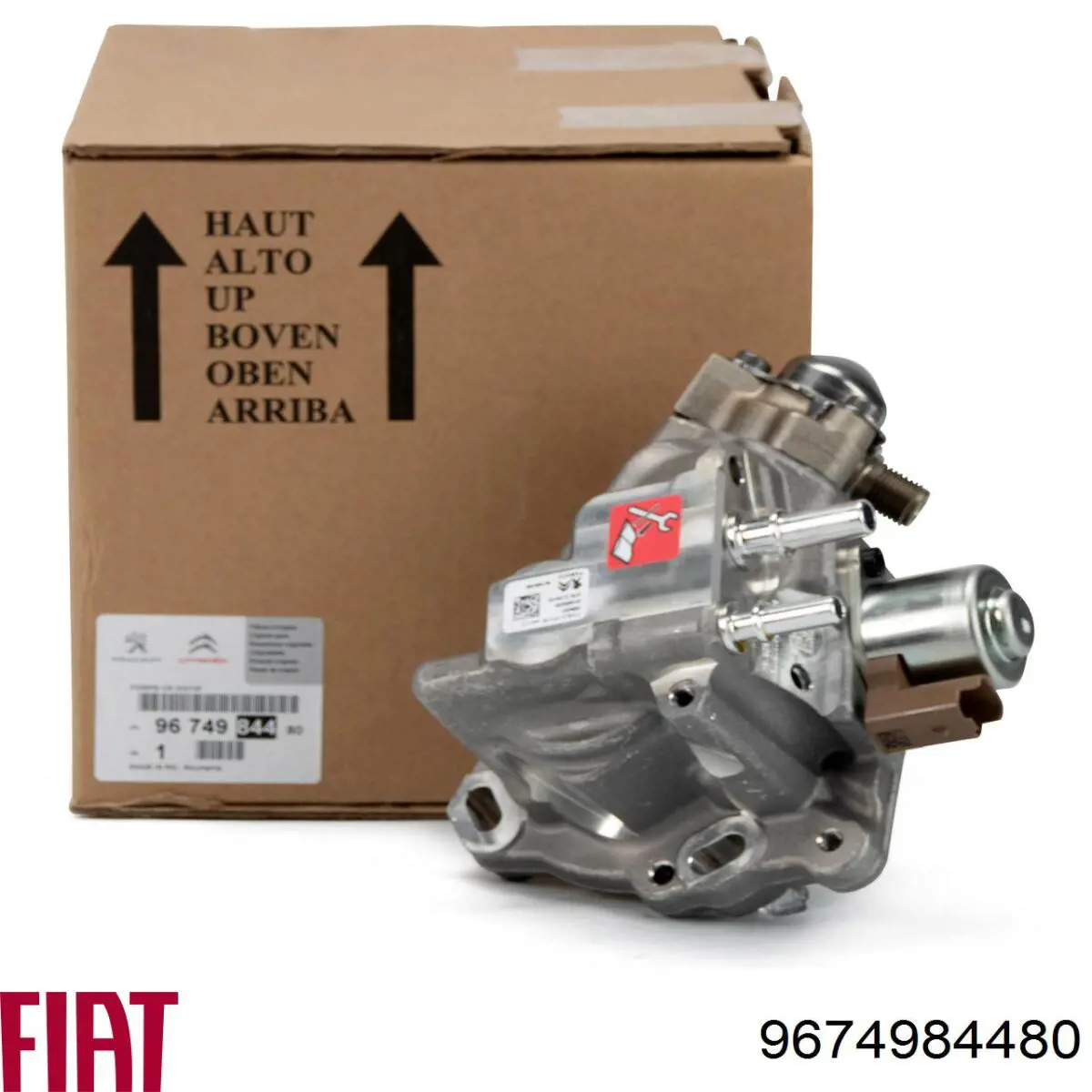 Bomba de alta presión de combustible Fiat/Alfa/Lancia 9674984480 precio, desde 535,79 EUR