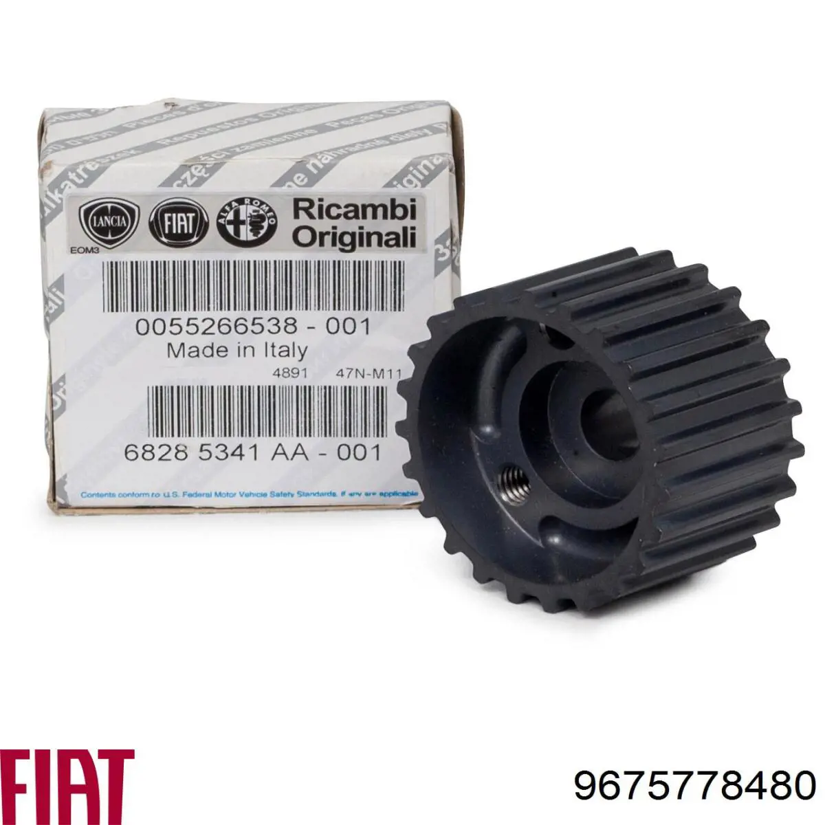 Piñón del cigüeñal Peugeot/Citroen 9675778480 precio, desde 101,45 EUR