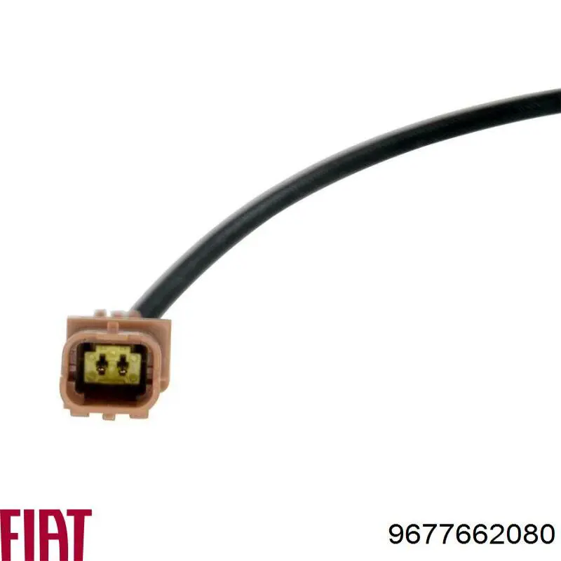 Sensor de temperatura de gases de escape del filtro de partículas 9677662080 Fiat/Alfa/Lancia