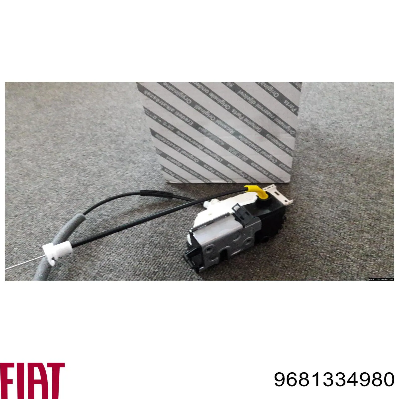 Cerradura de puerta delantera derecha Peugeot/Citroen 00009136CA precio, desde 101,23 EUR